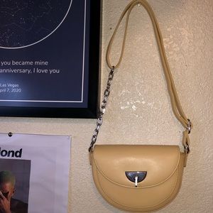 Tan Crossbody Bag